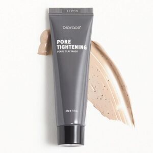 NWT Biorace Pore Tightening Pearl Clay Mask